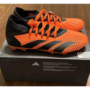 Adidas Predator Accuracy.1 Low FG “Heatspawn Pack” Soccer Cleats Men's Size 8